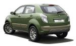 SsangYong Eco C200 Hybrid concept 2009 года